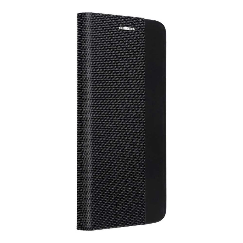 Sensitive Book na Samsung Galaxy A03S Obal peňaženka Čierny
