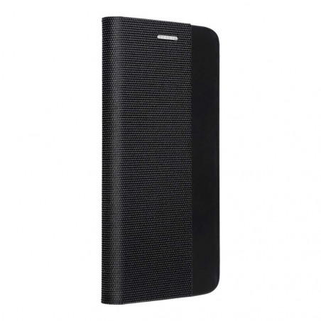 Sensitive Book na Samsung Galaxy A03S Obal peňaženka Čierny