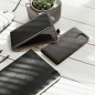 Slim Flexi Fresh na Samsung Galaxy A03S Obal s vertikálnym otváraním Čierny