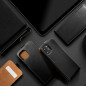 Slim Flexi Fresh na Samsung Galaxy A03S Obal s vertikálnym otváraním Čierny