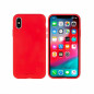 Silicone case na Apple iPhone 13 mini MERCURY Silikónový kryt Červený
