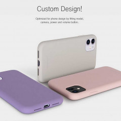 Silicone case na Apple iPhone 13 mini MERCURY Silikónový kryt Červený