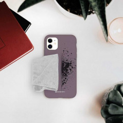 Silicone case na Apple iPhone 13 mini MERCURY Silikónový kryt Červený