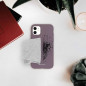 Silicone case na Apple iPhone 13 mini MERCURY Silikónový kryt Červený