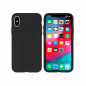 Silicone case na Apple iPhone 13 mini MERCURY Silikónový kryt Čierny