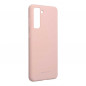 Silicone case na Samsung Galaxy S21 5G MERCURY Silikónový kryt Ružový