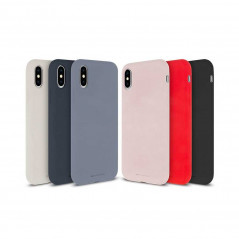 Silicone case na Samsung Galaxy A32 5G MERCURY Silikónový kryt Modrý