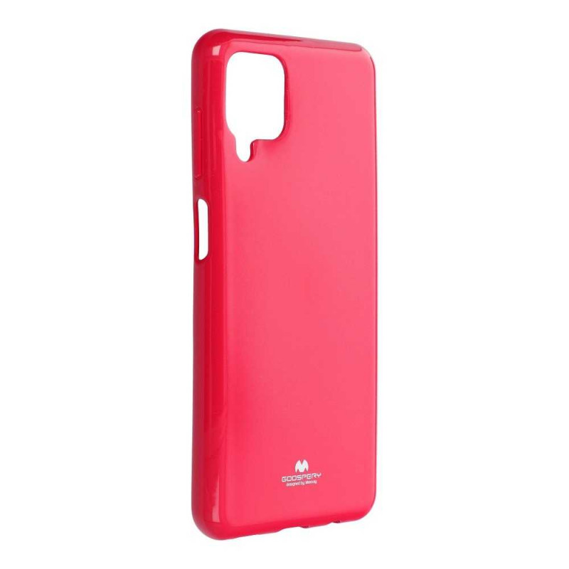 Jelly na Samsung Galaxy A12 MERCURY kryt TPU Ružový