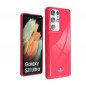 Jelly na Samsung Galaxy A12 MERCURY kryt TPU Ružový