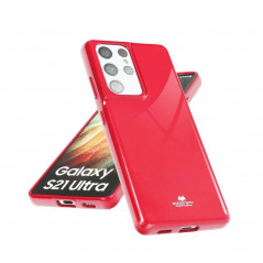 Jelly na Samsung Galaxy A12 MERCURY kryt TPU Ružový