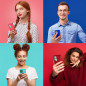 Jelly na Samsung Galaxy A12 MERCURY kryt TPU Ružový