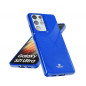 Jelly na Apple iPhone 13 Pro MERCURY kryt TPU Modrý