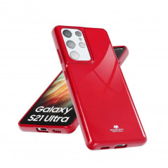 Jelly na Apple iPhone 13 MERCURY kryt TPU Čierny