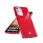 Jelly na Apple iPhone 13 MERCURY kryt TPU Čierny