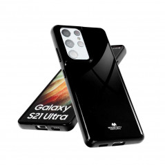 Jelly na Apple iPhone 13 MERCURY kryt TPU Čierny
