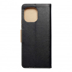 Fancy Book na XIAOMI Mi 11 Peňaženkový obal Čierny