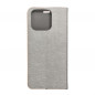 Peňaženkové puzdro LUNA Book Gold na XIAOMI Redmi 12C Elegant  Strieborný