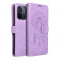 Peňaženkové puzdro MEZZO Book na XIAOMI Redmi 12C Lapač snov  Fialový (Purple)