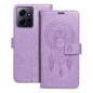 Peňaženkové puzdro MEZZO Book na XIAOMI Redmi Note 12 4G Lapač snov  Fialový (Purple)