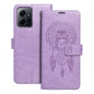 Peňaženkové puzdro MEZZO Book na XIAOMI Redmi Note 12 5G Lapač snov  Fialový (Purple)