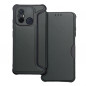 Peňaženkové puzdro Razor Book na XIAOMI Redmi 12C Uhlíkové vlákno, Karbónový vzor  Tmavo zelený