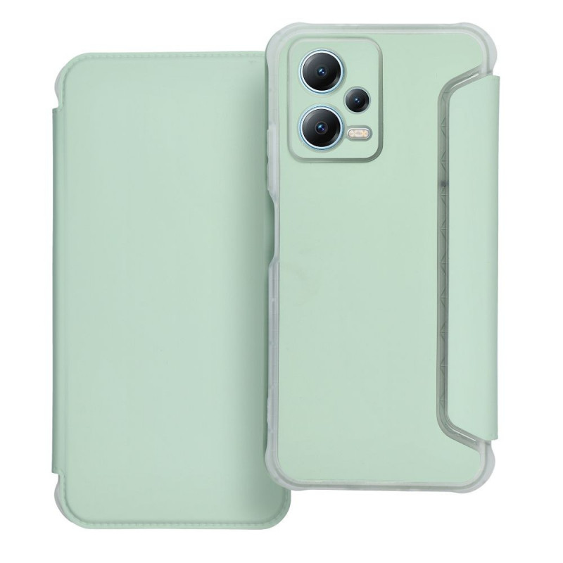 Peňaženkové puzdro Piano Book na XIAOMI Redmi Note 12 5G Svetlo zelený