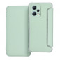 Peňaženkové puzdro Piano Book na XIAOMI Redmi Note 12 5G Svetlo zelený