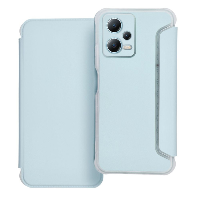 Peňaženkové puzdro Piano Book na XIAOMI Redmi Note 12 5G Svetlo modrý