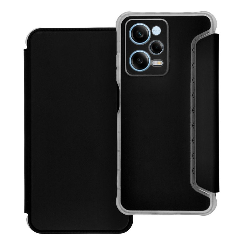 Peňaženkové puzdro Piano Book na XIAOMI Redmi Note 12 Pro 5G Čierny