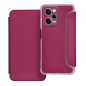 Peňaženkové puzdro Piano Book na XIAOMI Redmi Note 12 Pro 5G Purpurový