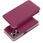 Peňaženkové puzdro Piano Book na XIAOMI Redmi Note 12 Pro 5G Purpurový