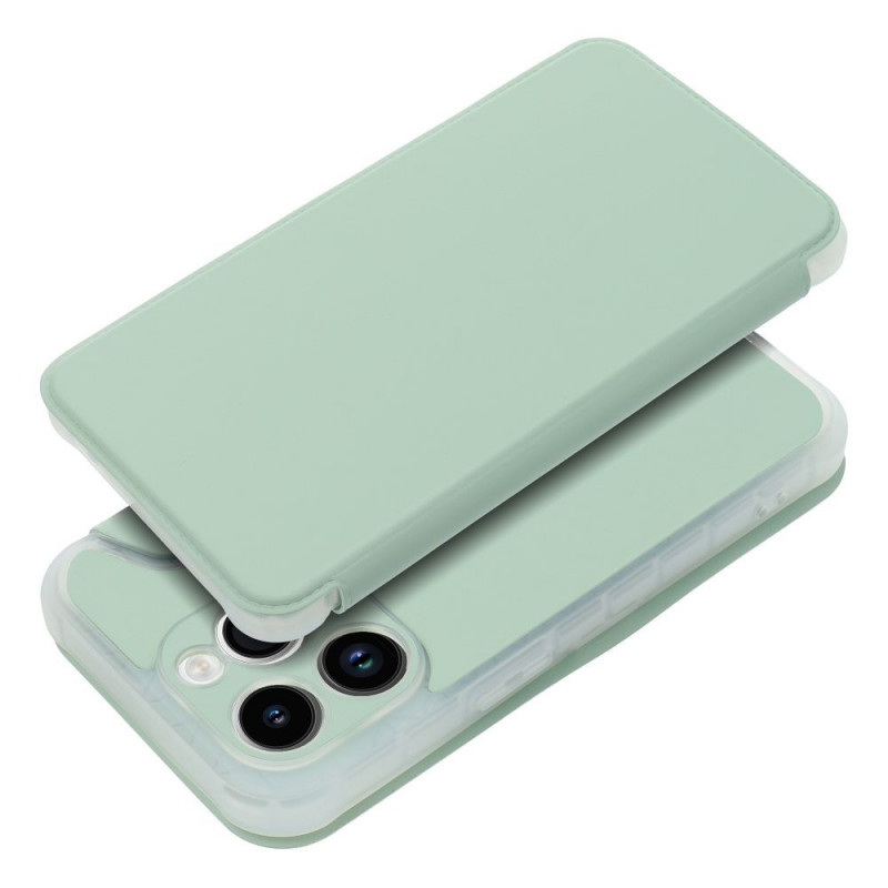 Peňaženkové puzdro Piano Book na XIAOMI Redmi Note 12 Pro Plus 5G Svetlo zelený