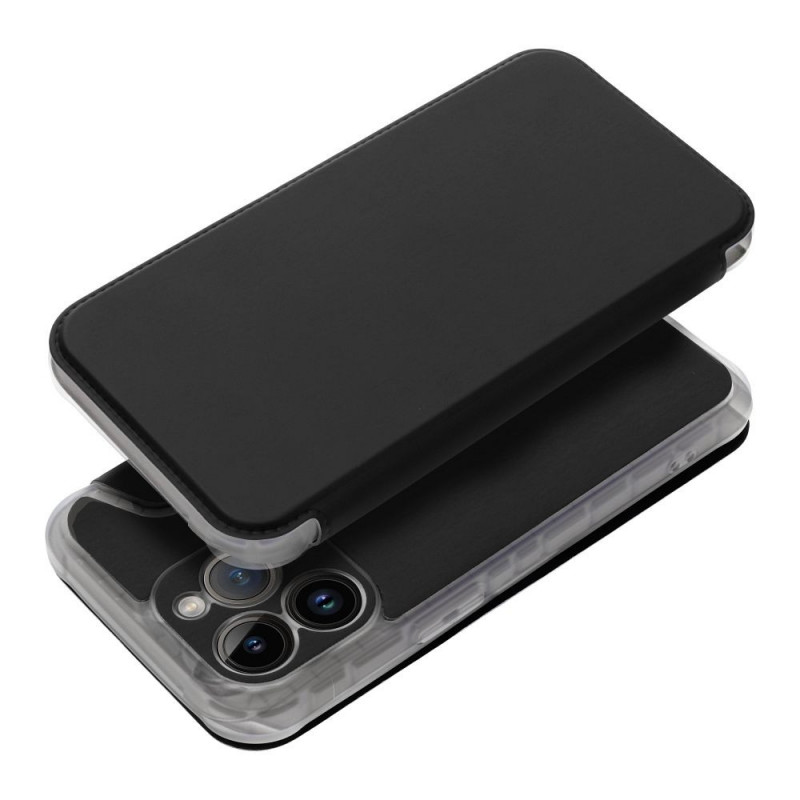 Peňaženkové puzdro Piano Book na XIAOMI Redmi Note 12 Pro Plus 5G Čierny