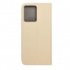 Peňaženkové puzdro Sensitive Book na XIAOMI Redmi Note 12 4G Zlatý