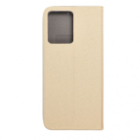 Peňaženkové puzdro Sensitive Book na XIAOMI Redmi Note 12 4G Zlatý