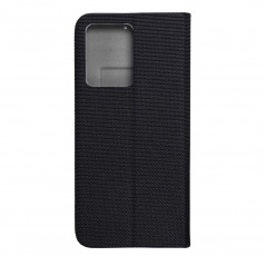 Peňaženkové puzdro Sensitive Book na XIAOMI Redmi Note 12 Pro 5G Čierny