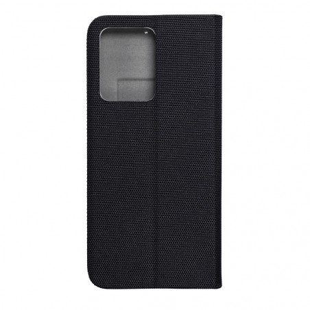 Peňaženkové puzdro Sensitive Book na XIAOMI Redmi Note 12 Pro 5G Čierny