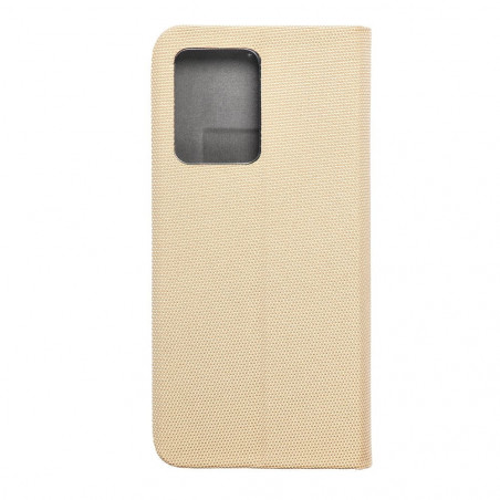 Peňaženkové puzdro Sensitive Book na XIAOMI Redmi Note 12 Pro Plus 5G Zlatý