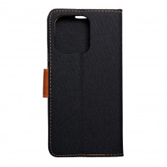 Peňaženkové puzdro CANVAS Book na XIAOMI Redmi 12C Čierny