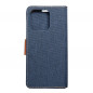 Peňaženkové puzdro CANVAS Book na XIAOMI Redmi 12C Námornícka modrá