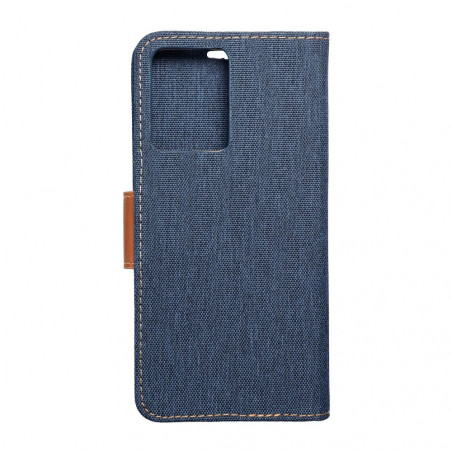 Peňaženkové puzdro CANVAS Book na XIAOMI Redmi Note 12 4G Námornícka modrá