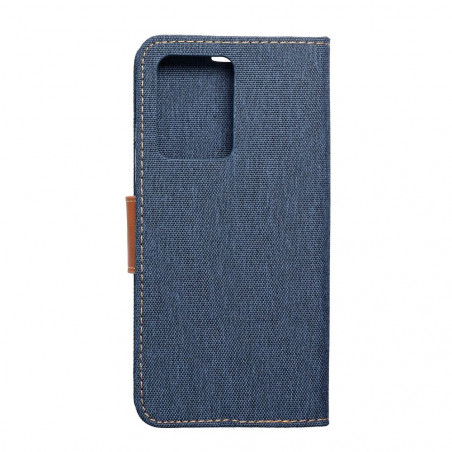 Peňaženkové puzdro CANVAS Book na XIAOMI Redmi Note 12 Pro Plus 5G Námornícka modrá