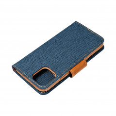 Peňaženkové puzdro CANVAS Book na XIAOMI Redmi Note 12 Pro Plus 5G Námornícka modrá