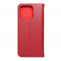 Peňaženkové puzdro Leather case SMART PRO na XIAOMI Redmi 12C Elegant  Vinovo červený 