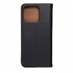 Peňaženkové puzdro Leather case SMART PRO na XIAOMI Redmi 12C Elegant Čierny