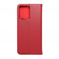 Peňaženkové puzdro Leather case SMART PRO na XIAOMI Redmi Note 12 4G Elegant  Vinovo červený 