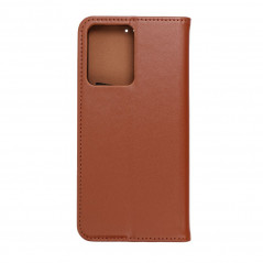 Peňaženkové puzdro Leather case SMART PRO na XIAOMI Redmi Note 12 4G Elegant Hnedý