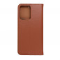 Peňaženkové puzdro Leather case SMART PRO na XIAOMI Redmi Note 12 4G Elegant  Hnedý