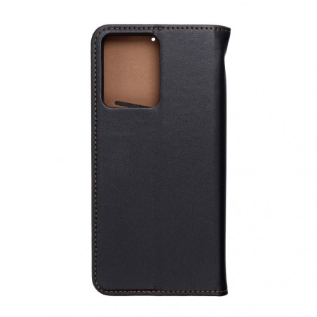Peňaženkové puzdro Leather case SMART PRO na XIAOMI Redmi Note 12 4G Elegant Čierny