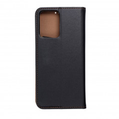 Peňaženkové puzdro Leather case SMART PRO na XIAOMI Redmi Note 12 5G Elegant Čierny